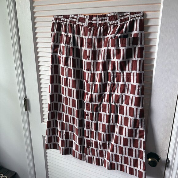 Ace & Jig Ruth Skirt - Hop, 1X - Picture 5 of 7